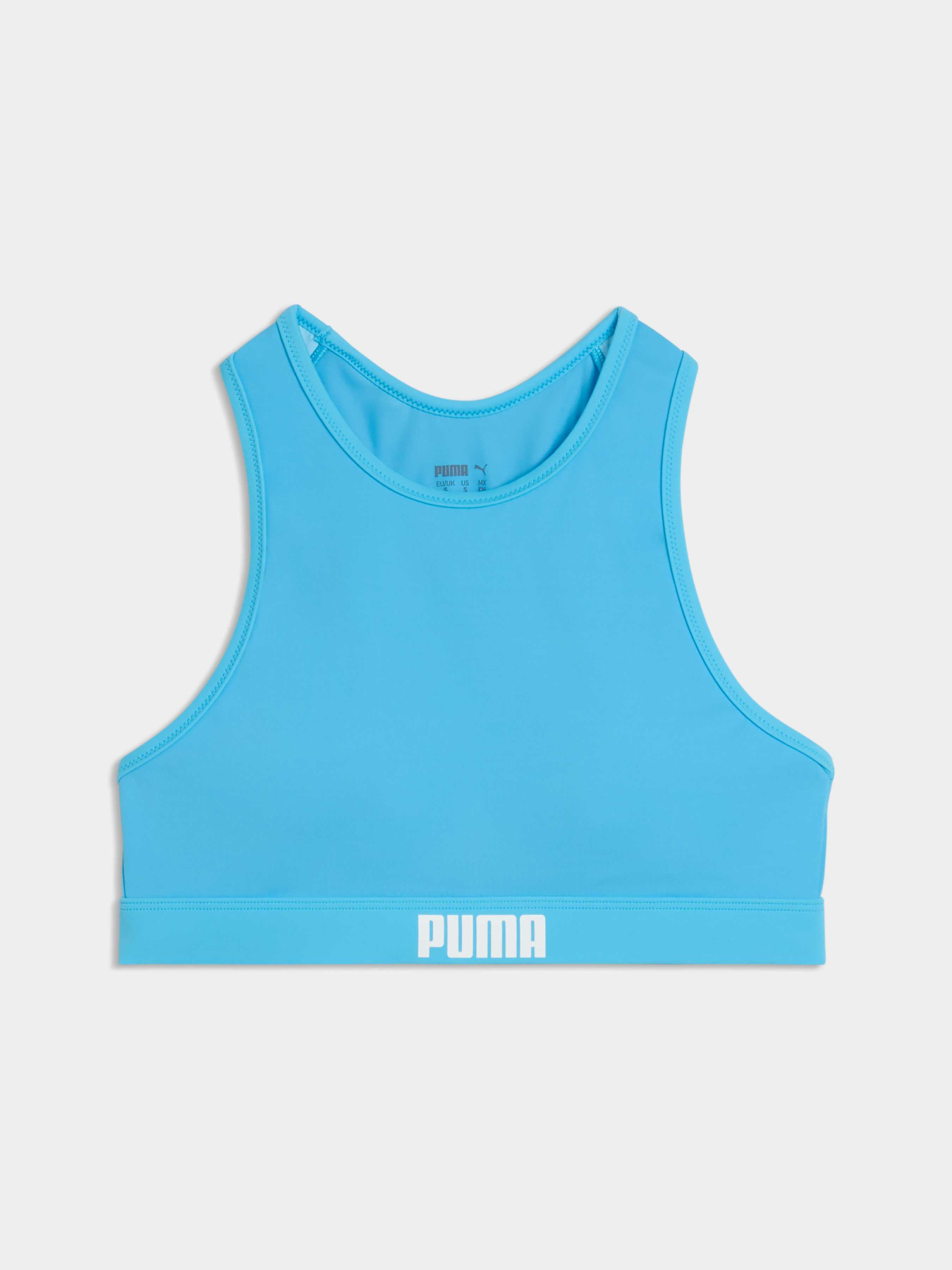 Одежда для пляжа PUMA Swim Women Racerback Sw модель 907692 Одежда для пляжа PUMA Swim Women Racerback Sw модель 907692 Фото