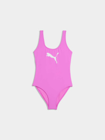 Одяг для пляжу PUMA Swim Women Swimsuit 1p модель 907685 Фото