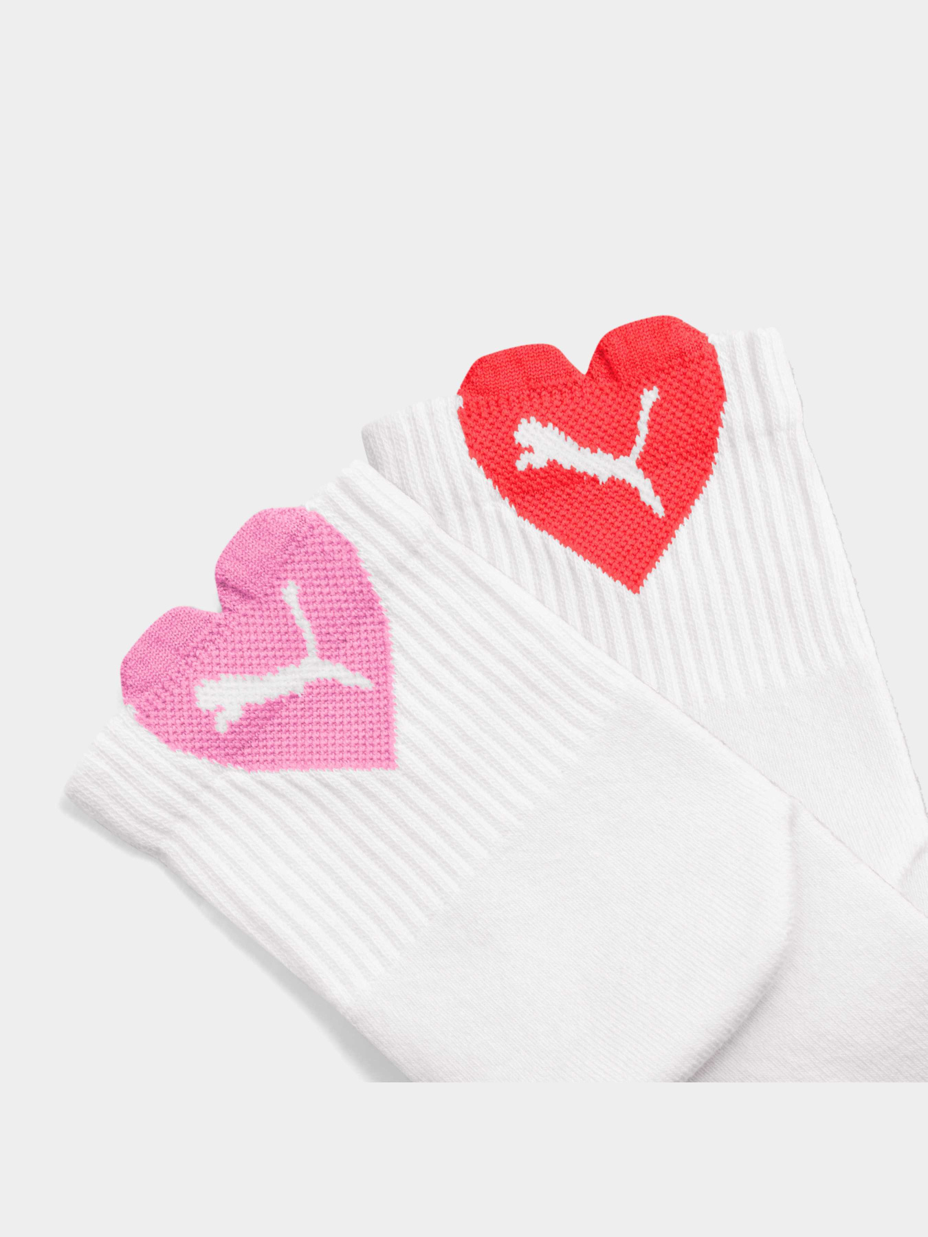 Носки и гольфы PUMA Women Heart Logo Short модель 938555 Фото