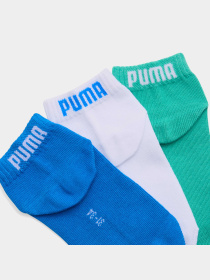Носки и гольфы PUMA Kids Plain Quarter 3p модель 938809 Фото