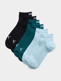 Носки и гольфы PUMA Unisex Quarter Plain 3p модель 938589 Носки и гольфы PUMA Unisex Quarter Plain 3p модель 938589 Фото