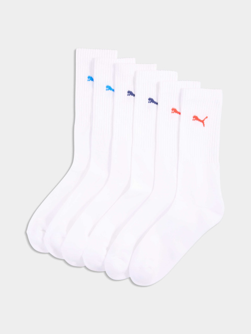 Шкарпетки та гольфи PUMA Crew Sock 3p модель 880355 Фото