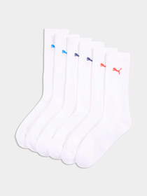 Шкарпетки та гольфи PUMA Crew Sock 3p модель 880355 Фото