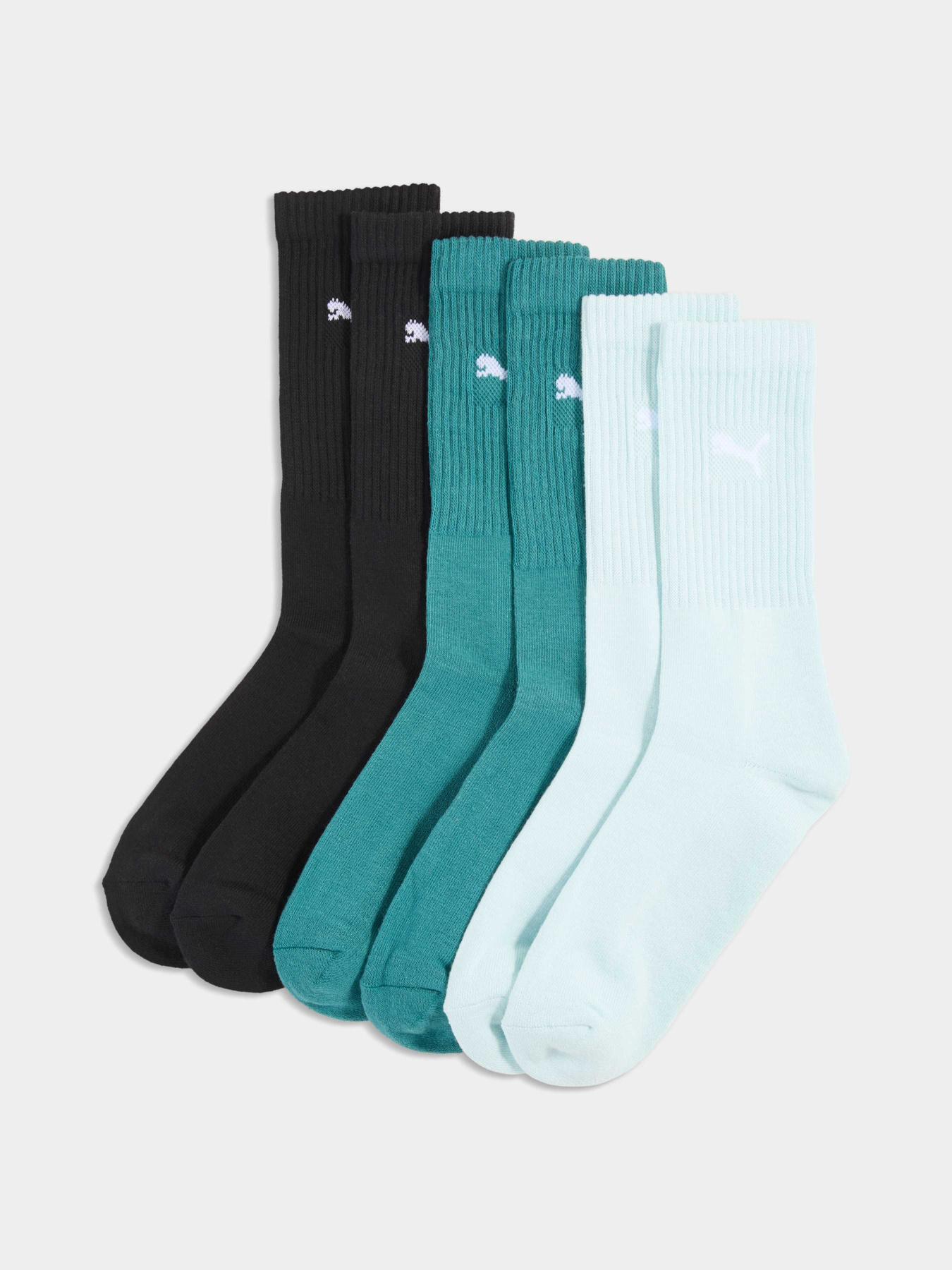 Носки и гольфы PUMA Crew Sock 3p модель 880355 Фото