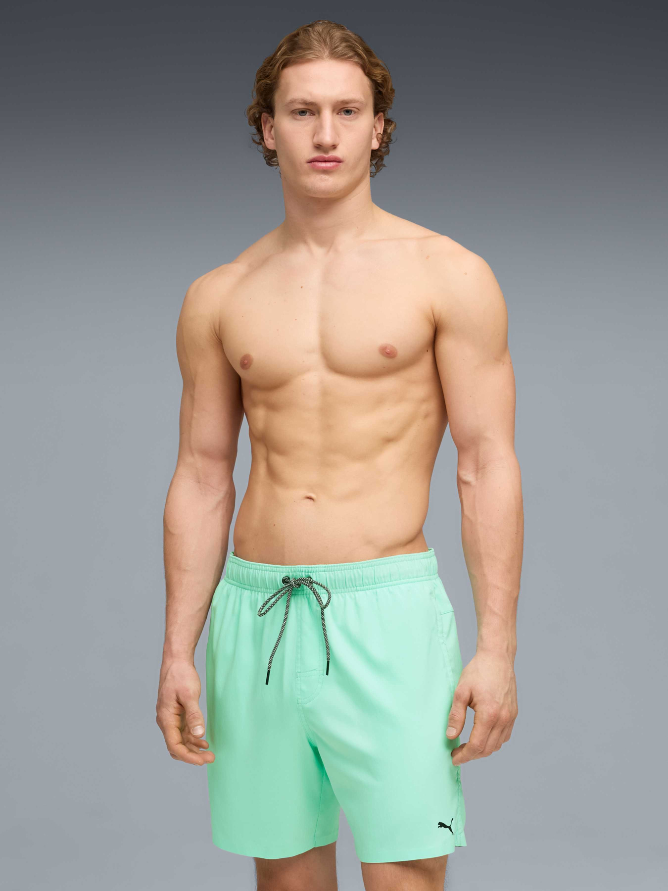Одежда для пляжа PUMA Swim Men Medium Length модель 907660 Одежда для пляжа PUMA Swim Men Medium Length модель 907660 Фото