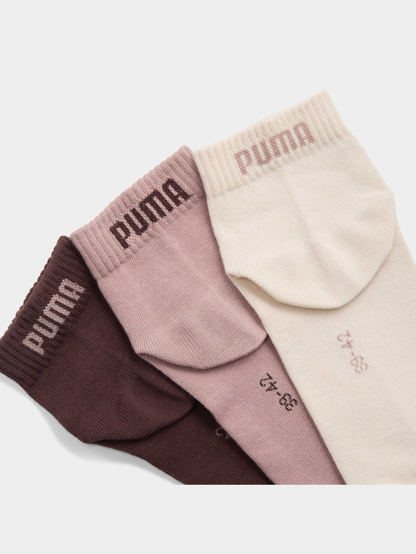Носки и гольфы PUMA Unisex Quarter Plain 3p модель 938589 Носки и гольфы PUMA Unisex Quarter Plain 3p модель 938589 Фото