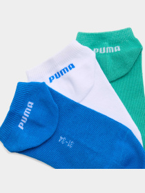 Носки и гольфы PUMA Kids Plain Sneaker 3p модель 938628 Фото