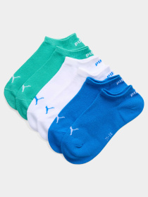 Шкарпетки та гольфи PUMA Kids Plain Sneaker 3p модель 938628 Фото
