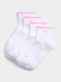 Шкарпетки та гольфи PUMA Women Quarter 2p модель 938381 Фото