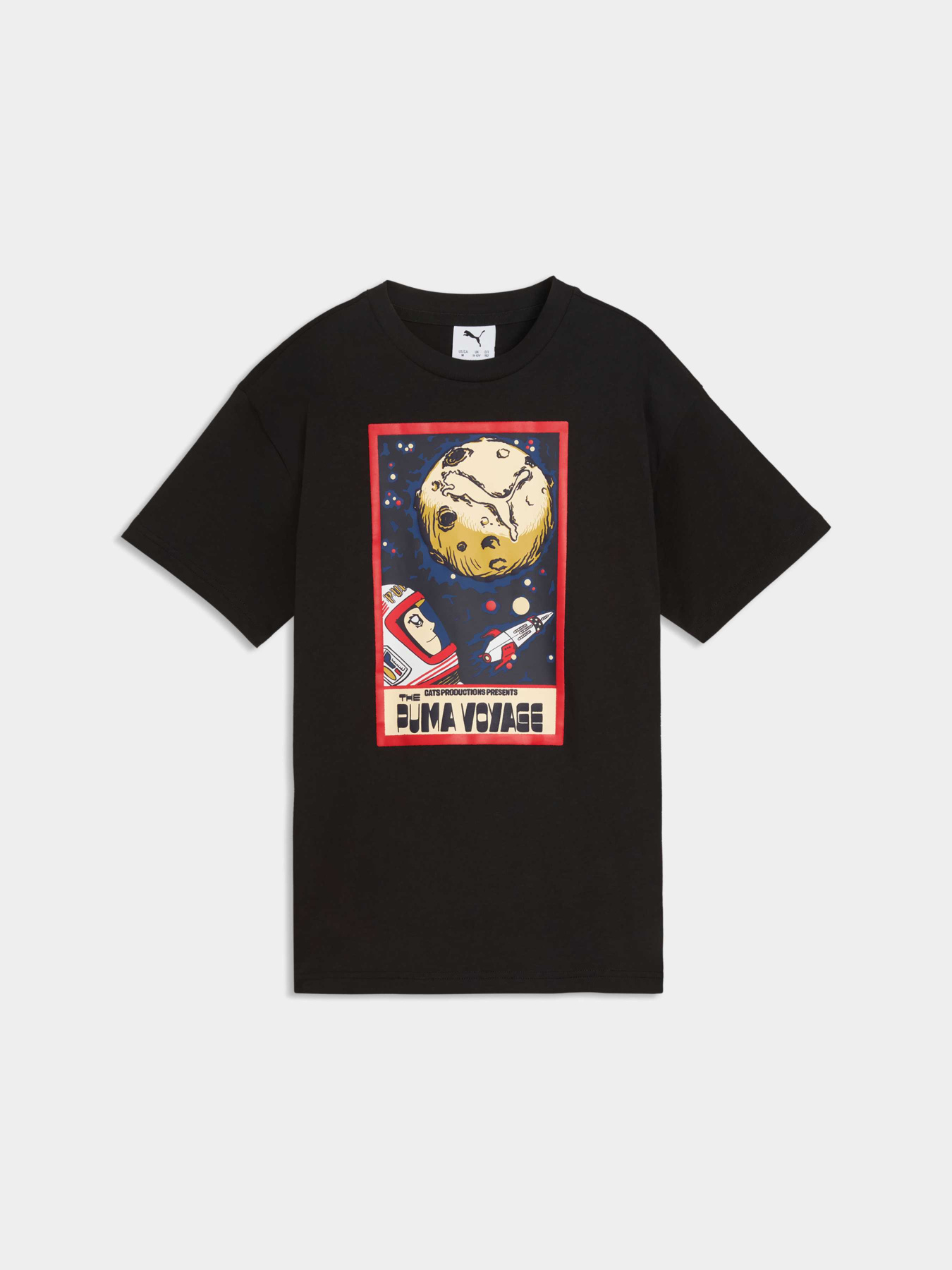 Футболки і поло PUMA Graphic Tee модель 634524 Футболки і поло PUMA Graphic Tee модель 634524 Фото