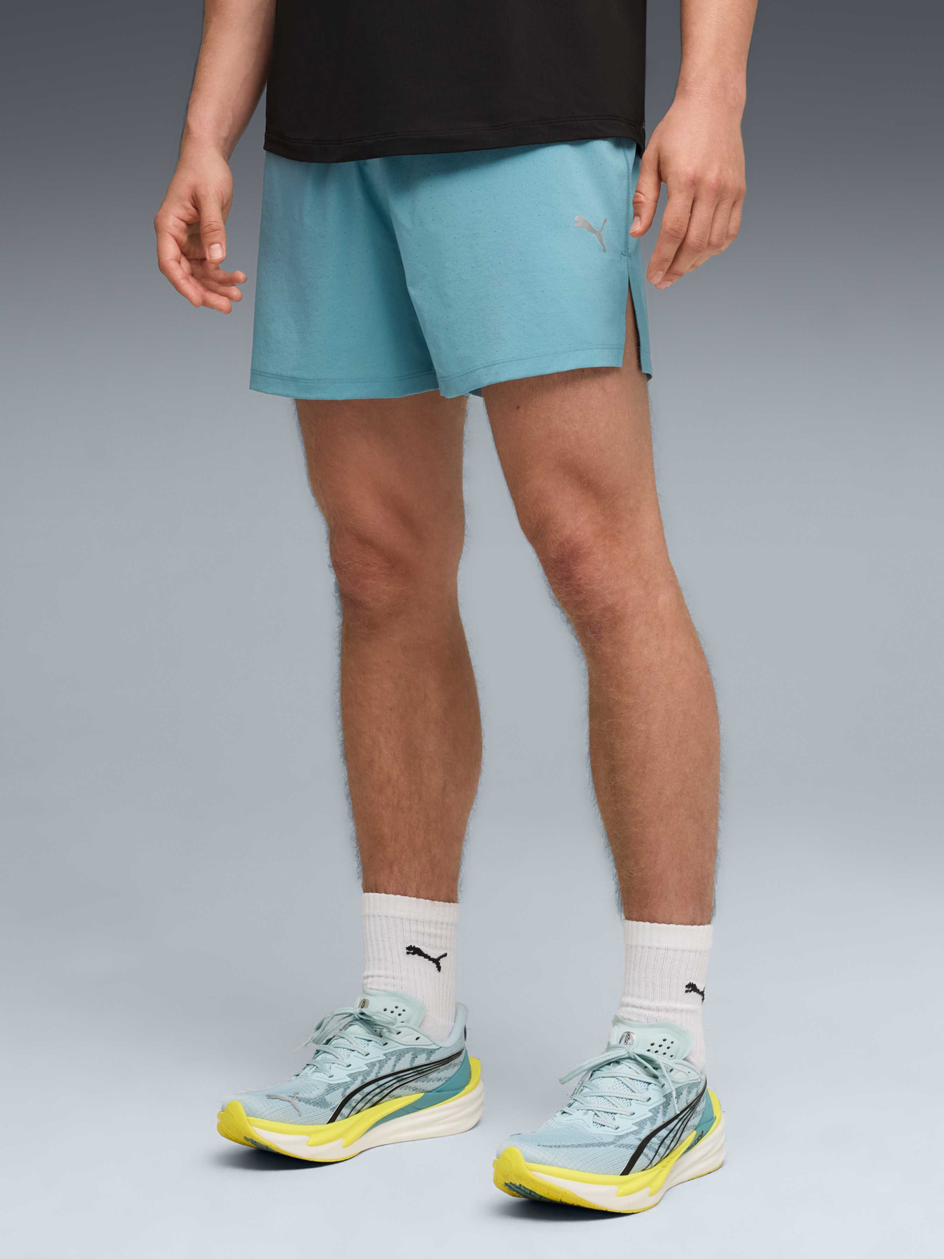 Шорты PUMA M Dreamrun 5 Drycell Short модель 528425 Фото