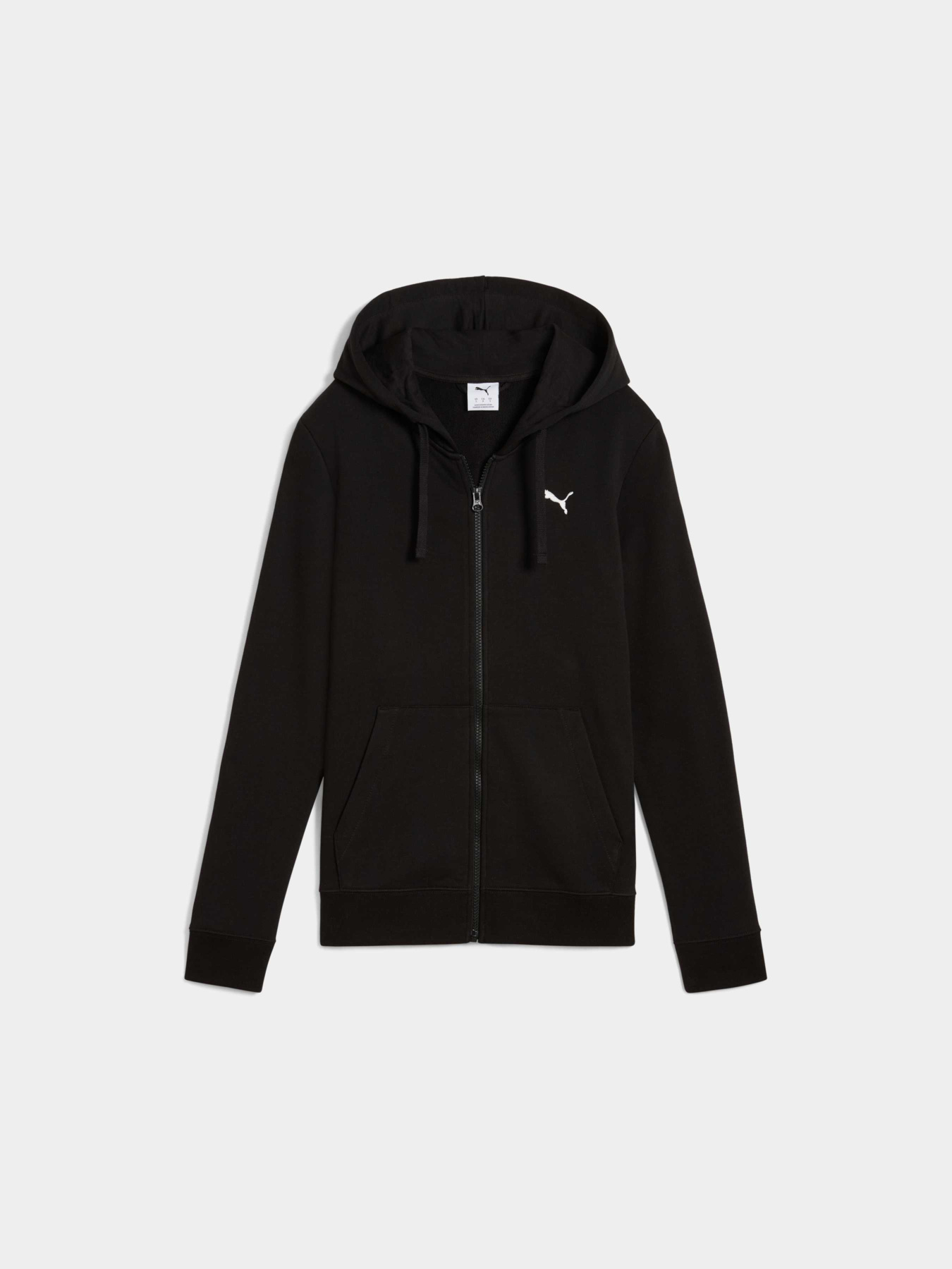 Худи и свитшоты PUMA Ess Full-zip Hoodie модель 682406 Худи и свитшоты PUMA Ess Full-zip Hoodie модель 682406 Фото
