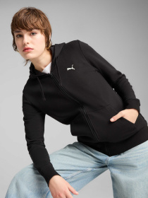 Худи и свитшоты PUMA Ess Full-zip Hoodie модель 682406 Фото