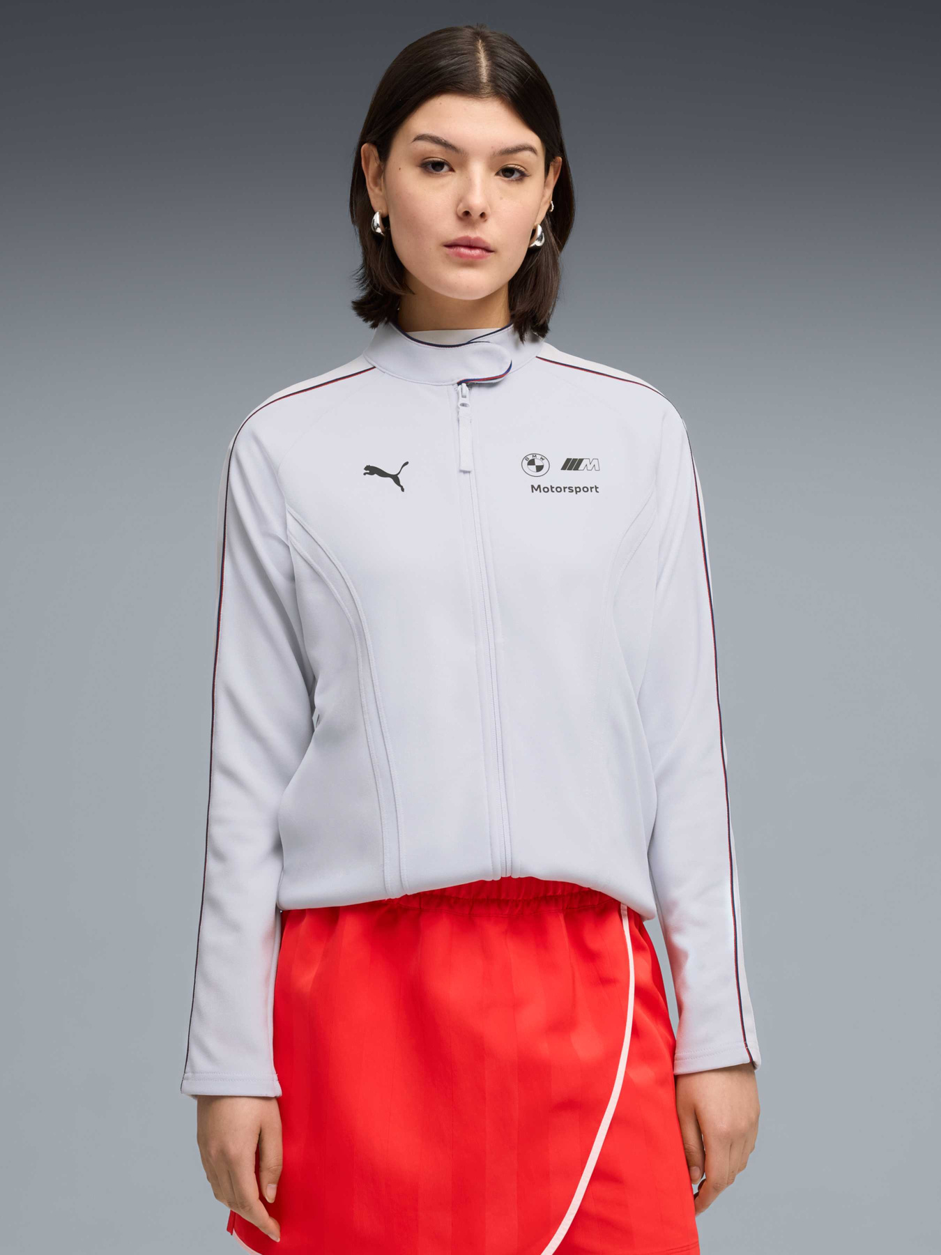 Худі та світшоти PUMA Bmw Mms Wmn Lifestyle Jacket модель 634903 Худі та світшоти PUMA Bmw Mms Wmn Lifestyle Jacket модель 634903 Фото
