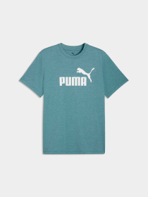Футболки и поло PUMA Ess No. 1 Logo Heather Tee модель 682551 Фото