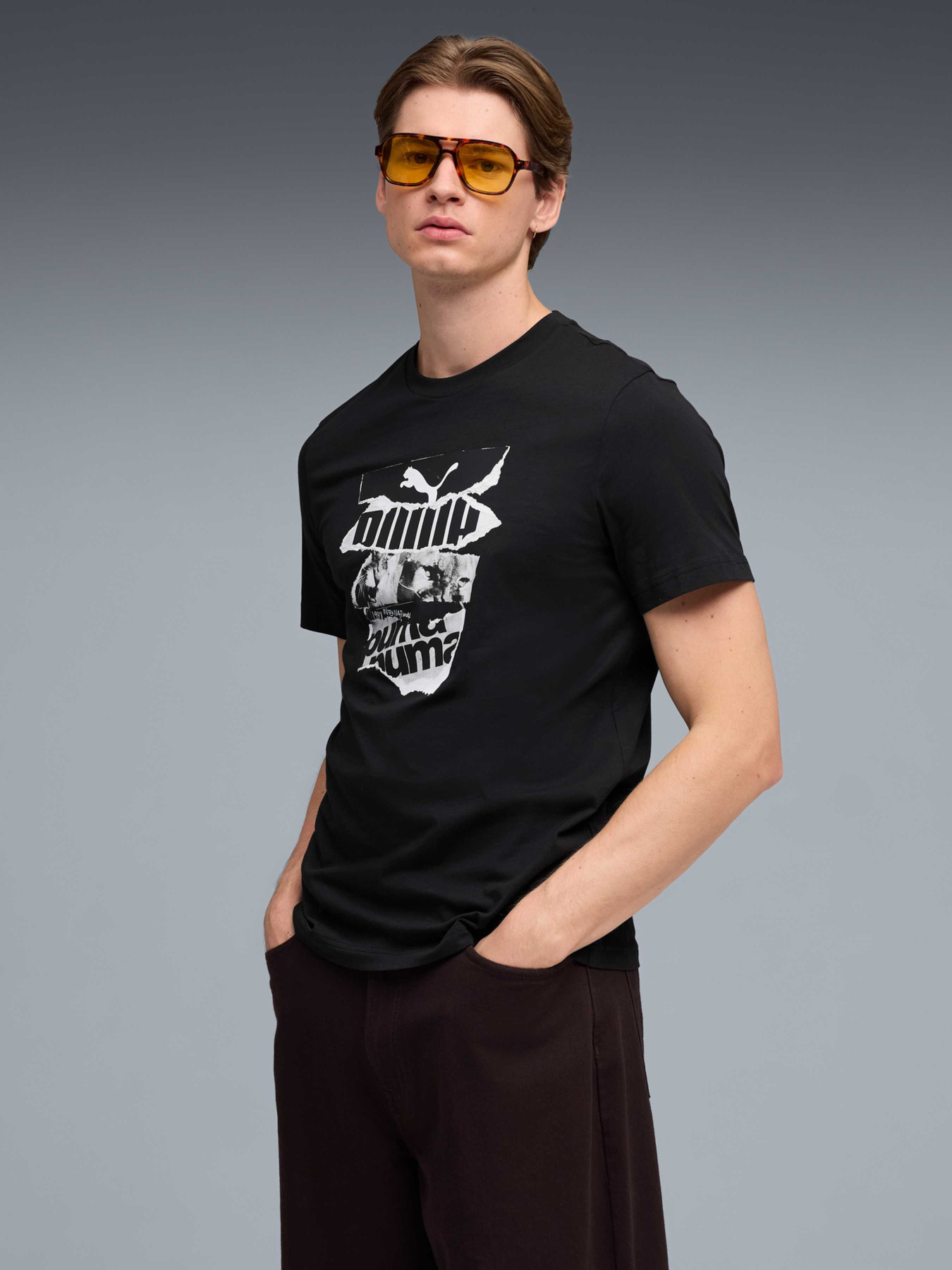 Футболки і поло PUMA Graphic Tee модель 693010 Футболки і поло PUMA Graphic Tee модель 693010 Фото