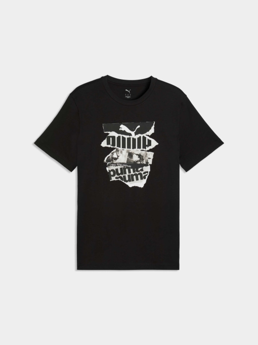 Футболки и поло PUMA Graphic Tee модель 693010 Фото