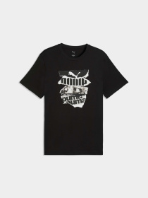 Футболки и поло PUMA Graphic Tee модель 693010 Фото