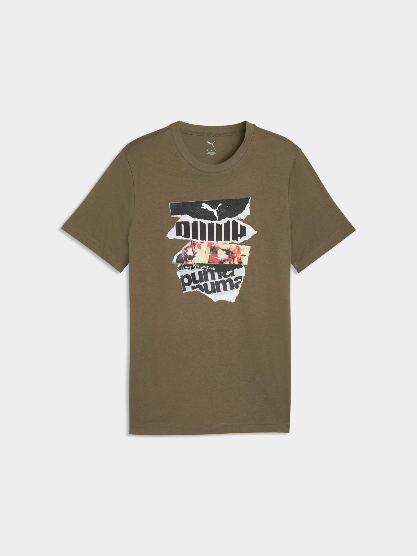 Футболки и поло PUMA Graphic Tee модель 693010 Футболки и поло PUMA Graphic Tee модель 693010 Фото