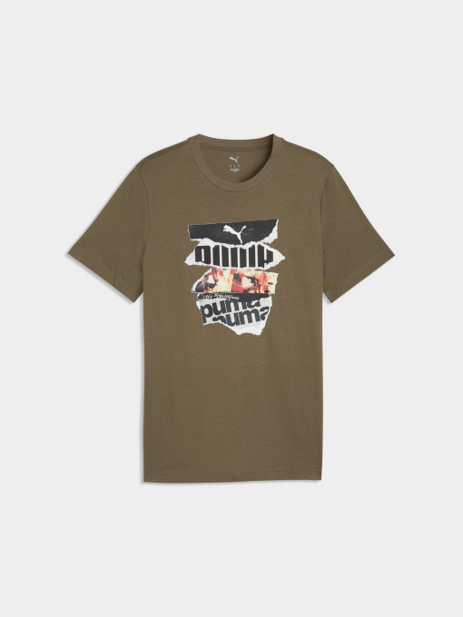 Футболки и поло PUMA Graphic Tee модель 693010 Фото