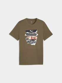 Футболки и поло PUMA Graphic Tee модель 693010 Фото