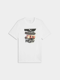 Футболки и поло PUMA Graphic Tee модель 693010 Фото