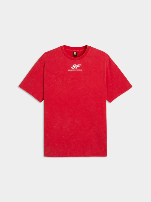 Футболки и поло PUMA Ferrari Car Graphic Tee Ii модель 635312 Фото
