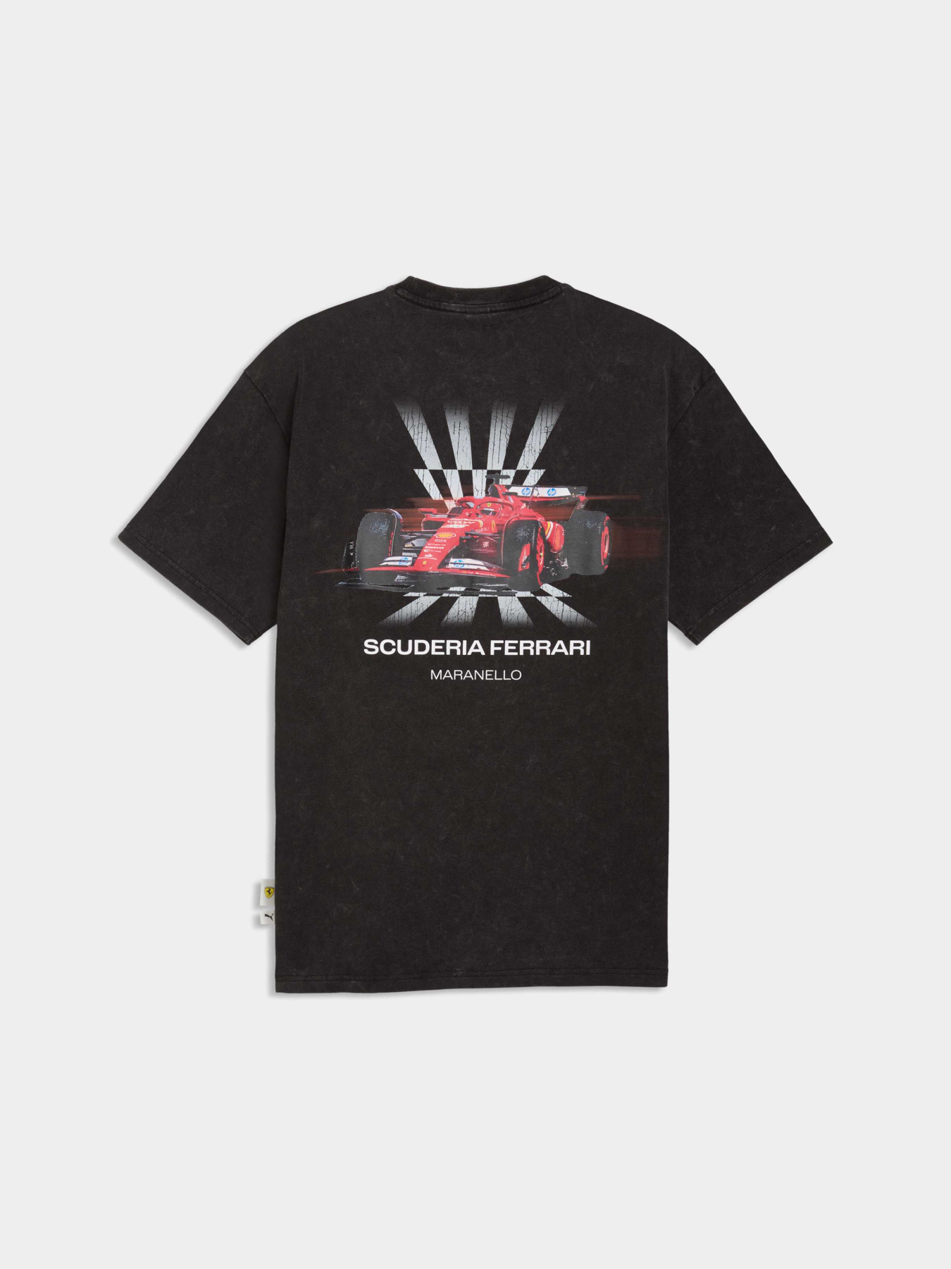 Футболки и поло PUMA Ferrari Car Graphic Tee Ii модель 635312 Фото