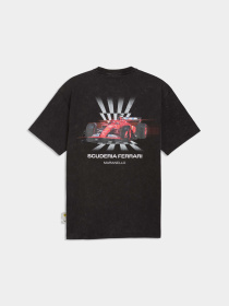 Футболки и поло PUMA Ferrari Car Graphic Tee Ii модель 635312 Фото