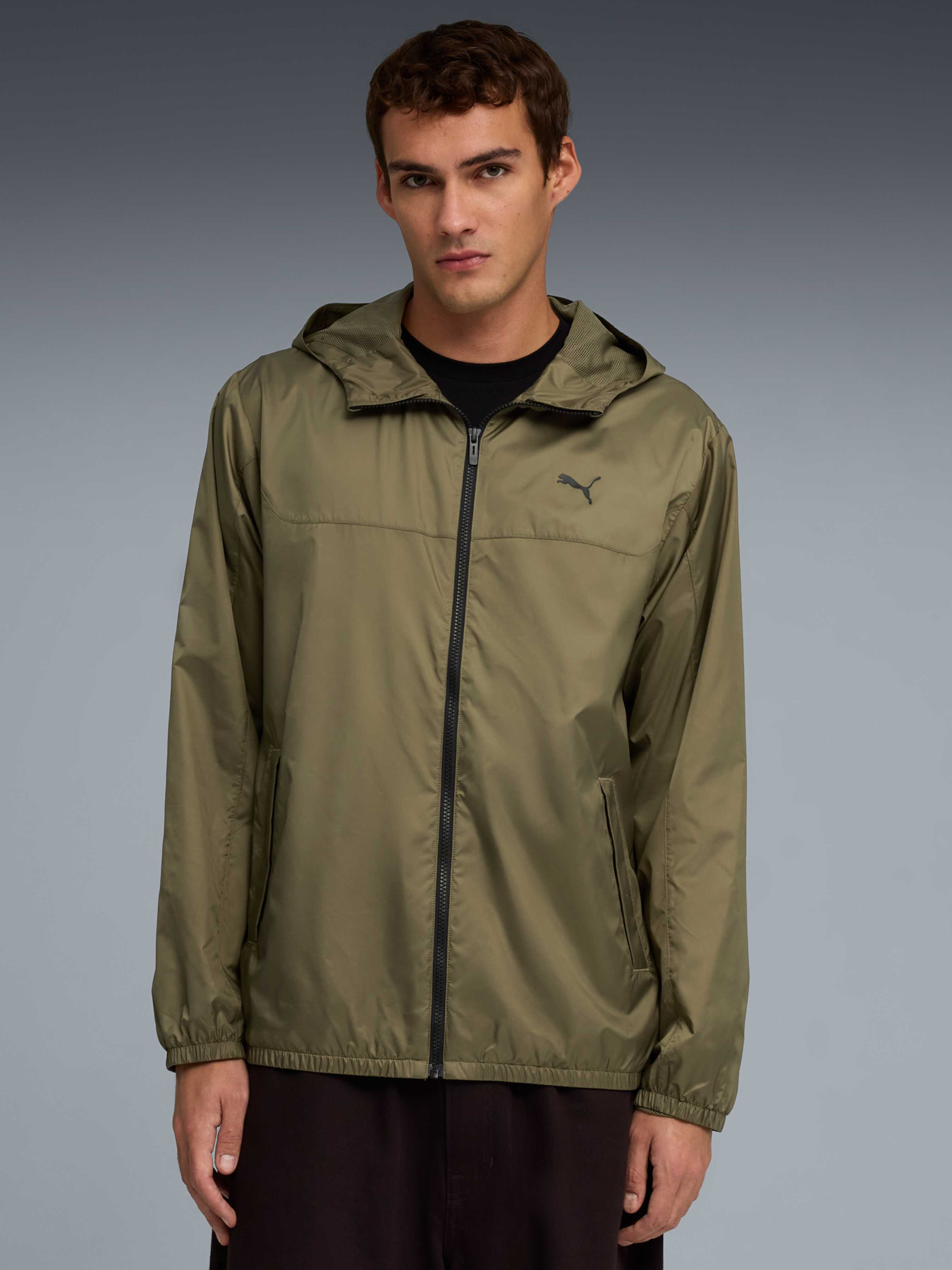 Куртки и дубленки PUMA Ess Regular Windbreaker модель 684625 Фото