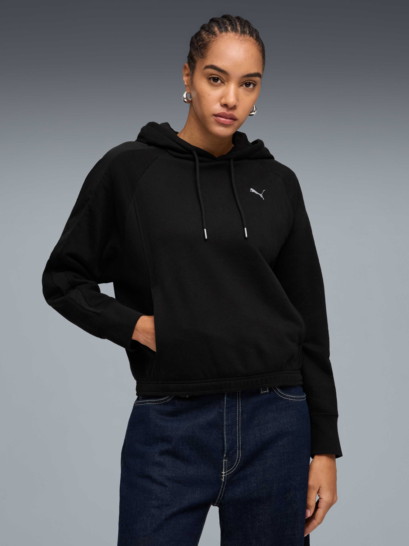 Худи и свитшоты PUMA Her Oversized Hoodie модель 691886 Фото