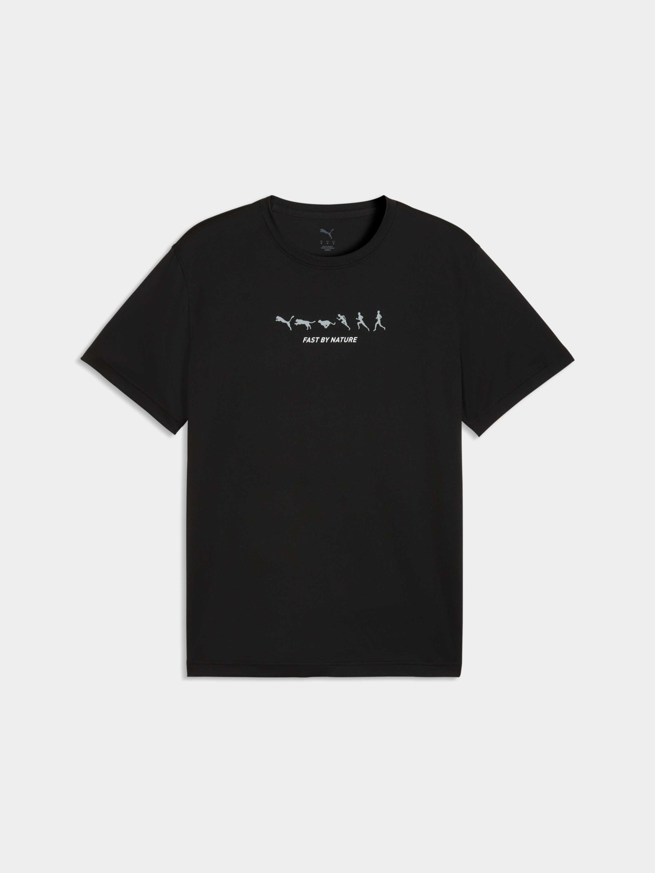 Футболки и поло PUMA M Run Slogan Graphic Tee модель 528973 Футболки и поло PUMA M Run Slogan Graphic Tee модель 528973 Фото