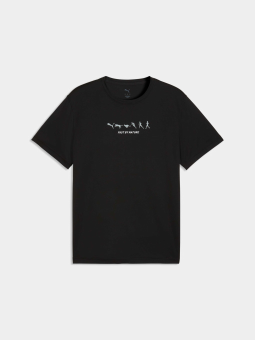 Футболки і поло PUMA M Run Slogan Graphic Tee модель 528973 Фото