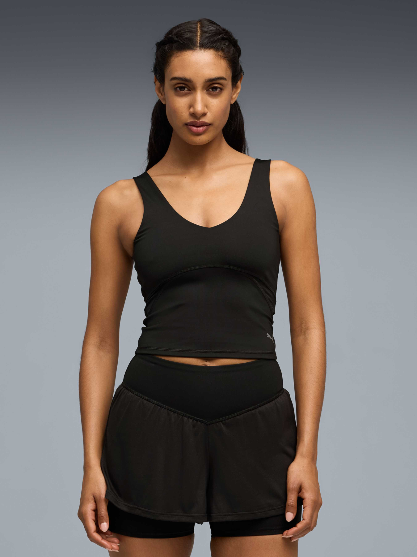 Футболки и поло PUMA W Shape Fashion Tank модель 528472 Футболки и поло PUMA W Shape Fashion Tank модель 528472 Фото