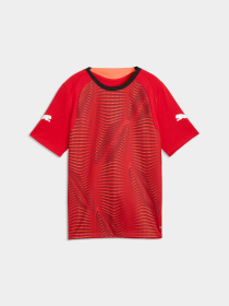 Футболки і поло PUMA Individualfinal Jersey Jr модель 660425 Фото