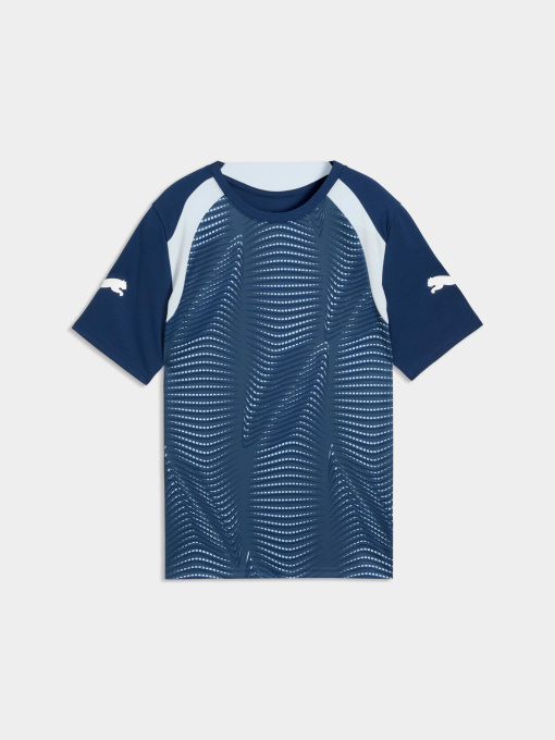 Футболки і поло PUMA Individualfinal Jersey Jr модель 660425 Фото
