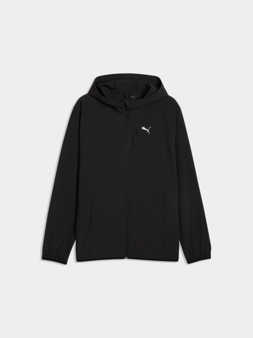 Куртки та дублянки PUMA M Pwrtrain Woven Jacket модель 527650 Фото
