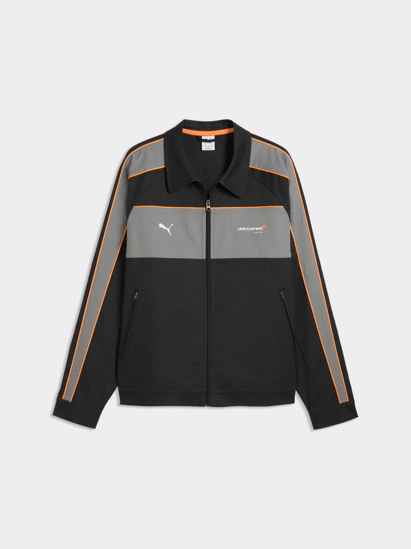 Худи и свитшоты PUMA Mclaren Coach T7 Jkt модель 637506 Фото