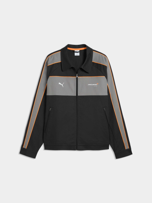 Худі та світшоти PUMA Mclaren Coach T7 Jkt модель 637506 Фото
