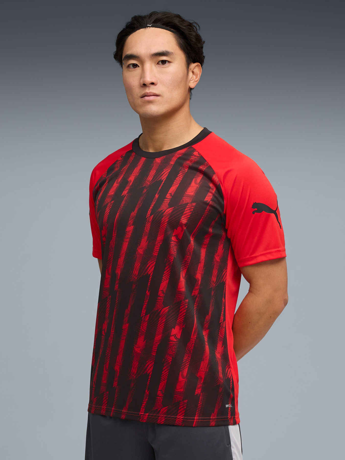 Футболки и поло PUMA Individualliga Graph Jersey модель 660578 Футболки и поло PUMA Individualliga Graph Jersey модель 660578 Фото