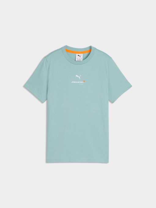 Футболки и поло PUMA Mclaren Small Logo Tee Kids модель 637503 Фото