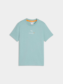 Футболки и поло PUMA Mclaren Small Logo Tee Kids модель 637503 Фото