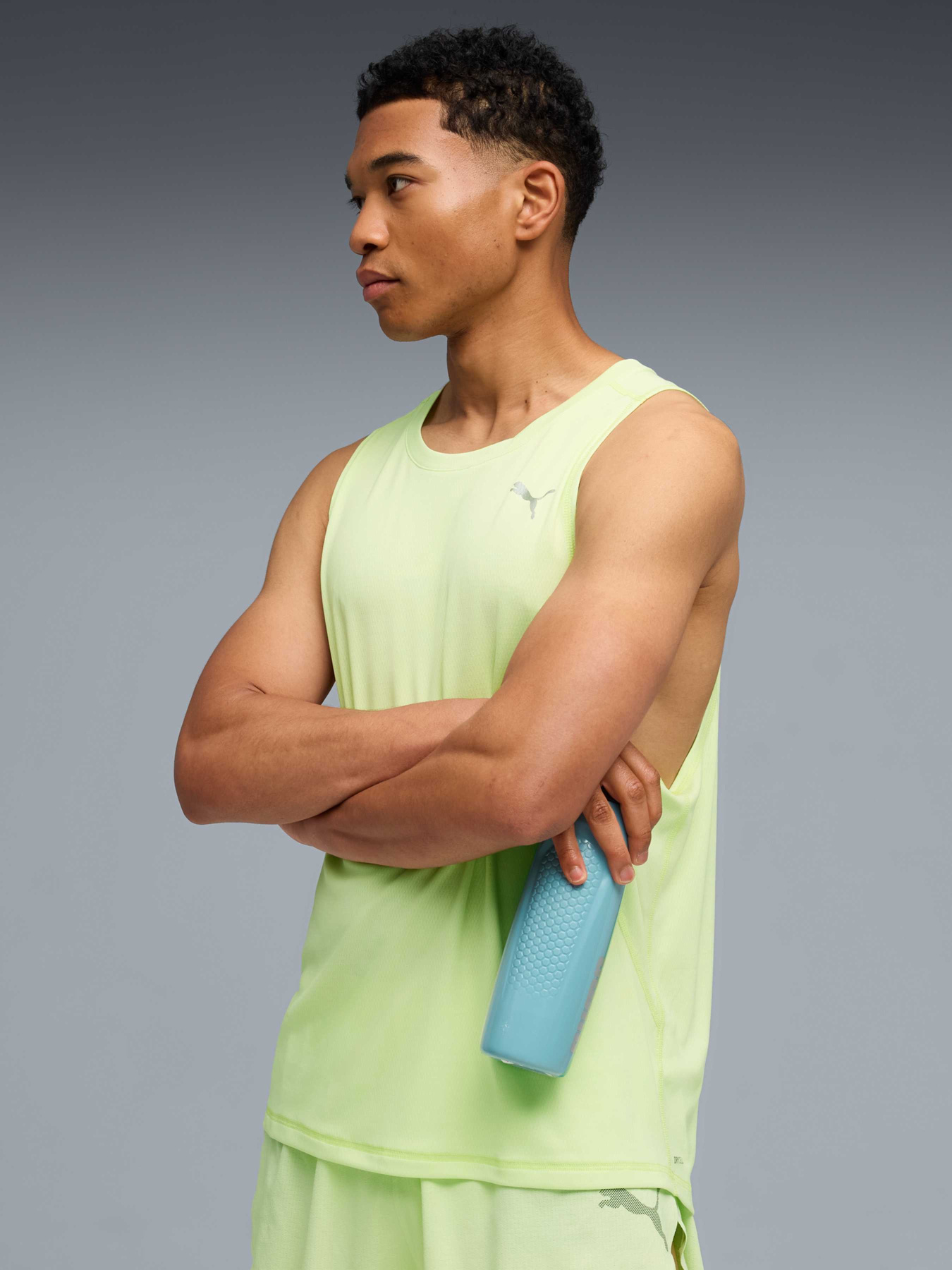 Футболки и поло PUMA Run Velocity Tank (poly) модель 526595 Футболки и поло PUMA Run Velocity Tank (poly) модель 526595 Фото