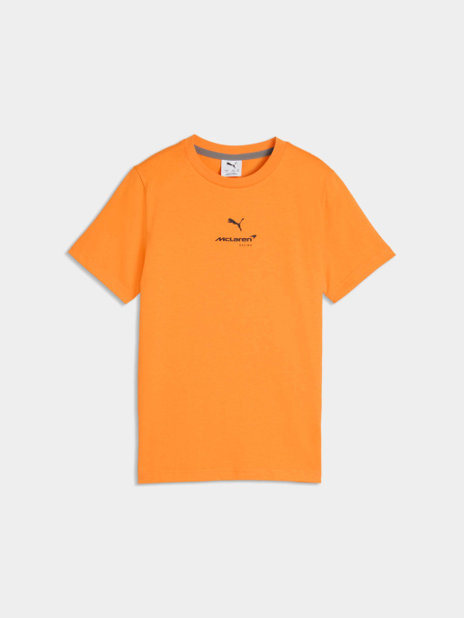 Футболки и поло PUMA Mclaren Small Logo Tee Kids модель 637503 Фото