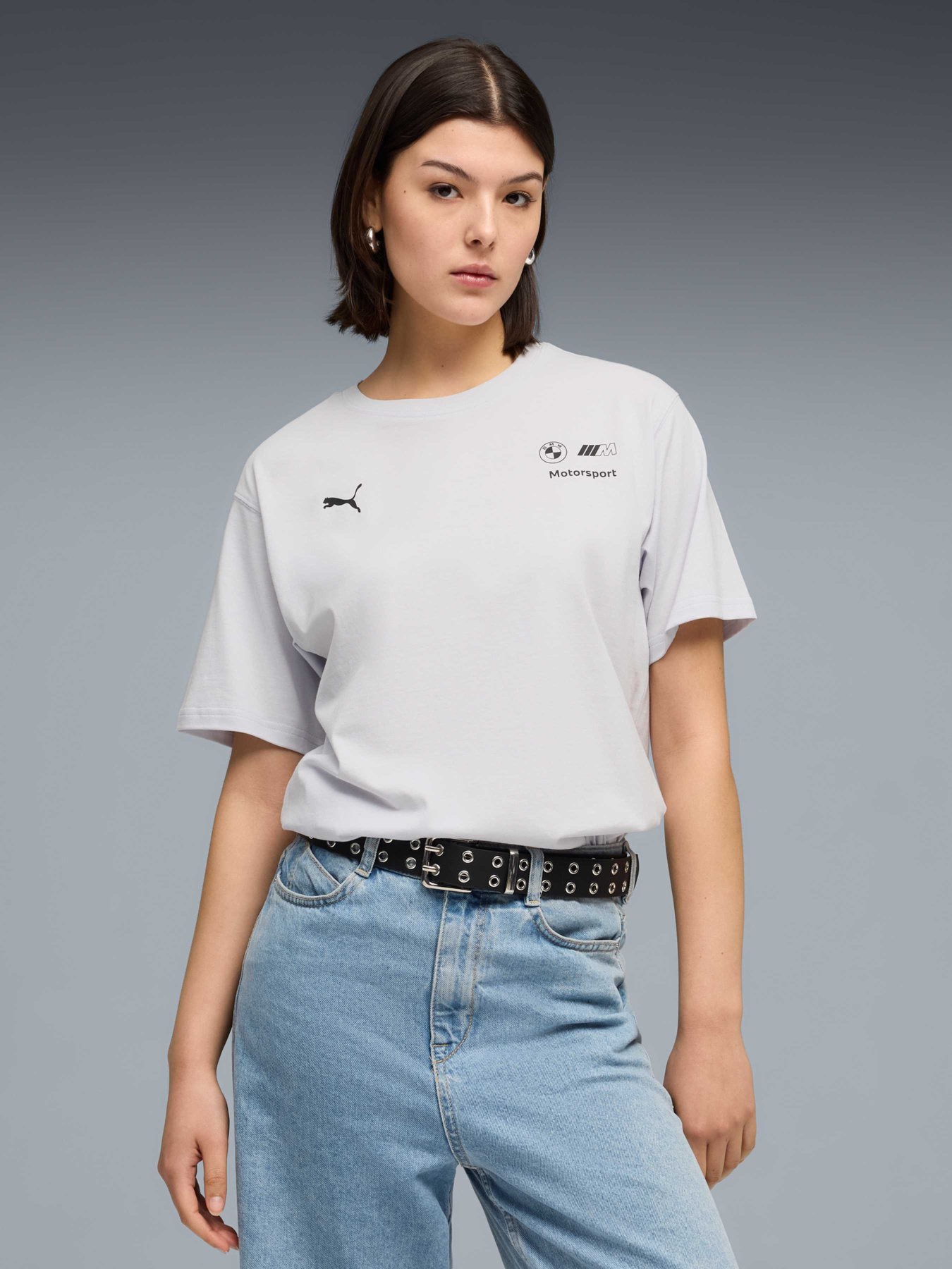 Футболки і поло PUMA Bmw Mms Wmn Ess Tee модель 634911 Футболки і поло PUMA Bmw Mms Wmn Ess Tee модель 634911 Фото
