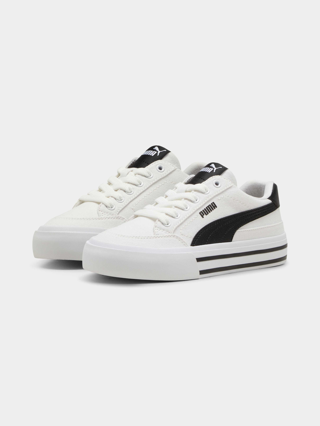 Кеды PUMA Court Classic Vulc Fs Jr модель 396558 Кеды PUMA Court Classic Vulc Fs Jr модель 396558 Фото