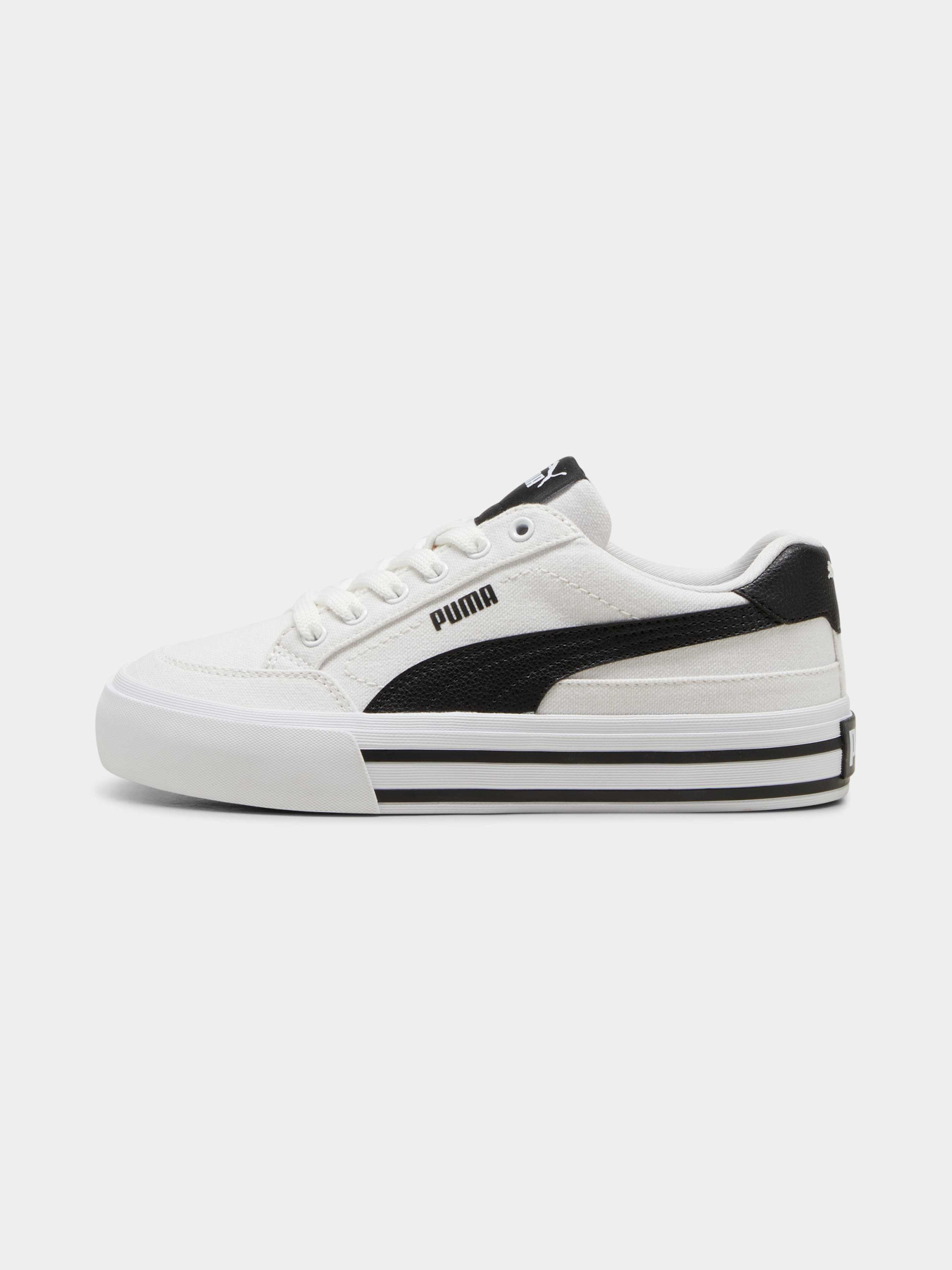 Кеды PUMA Court Classic Vulc Fs Jr модель 396558 Кеды PUMA Court Classic Vulc Fs Jr модель 396558 Фото