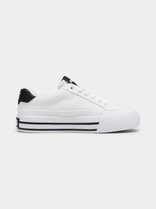 Кеди PUMA Court Classic Vulc Fs Jr модель 396558 Фото
