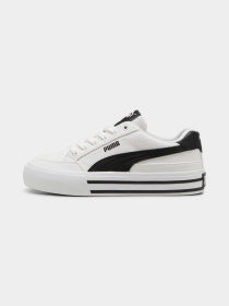 Кеды PUMA Court Classic Vulc Fs Jr модель 396558 Фото