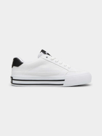 Кеди PUMA Court Classic Vulc Fs Jr модель 396558 Фото